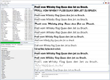 Font Viewer Screenshot 1